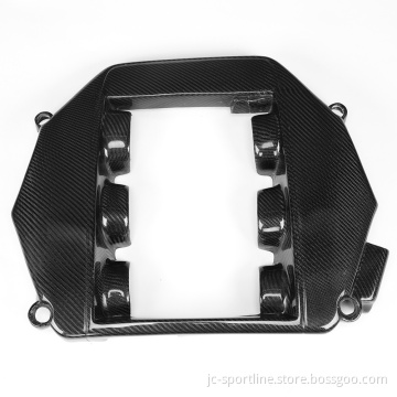 VR38 Carbon Fiber Car Engine Cover for Nissan GTR R35 08-15